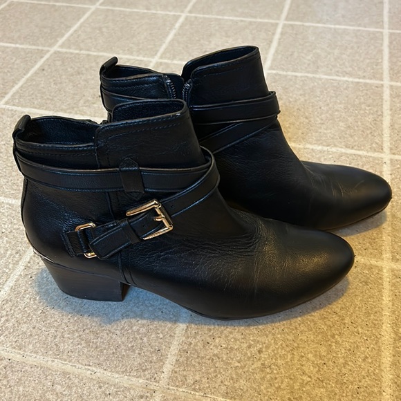 COACH ANKLE BOOTIES - Picture 1 of 9